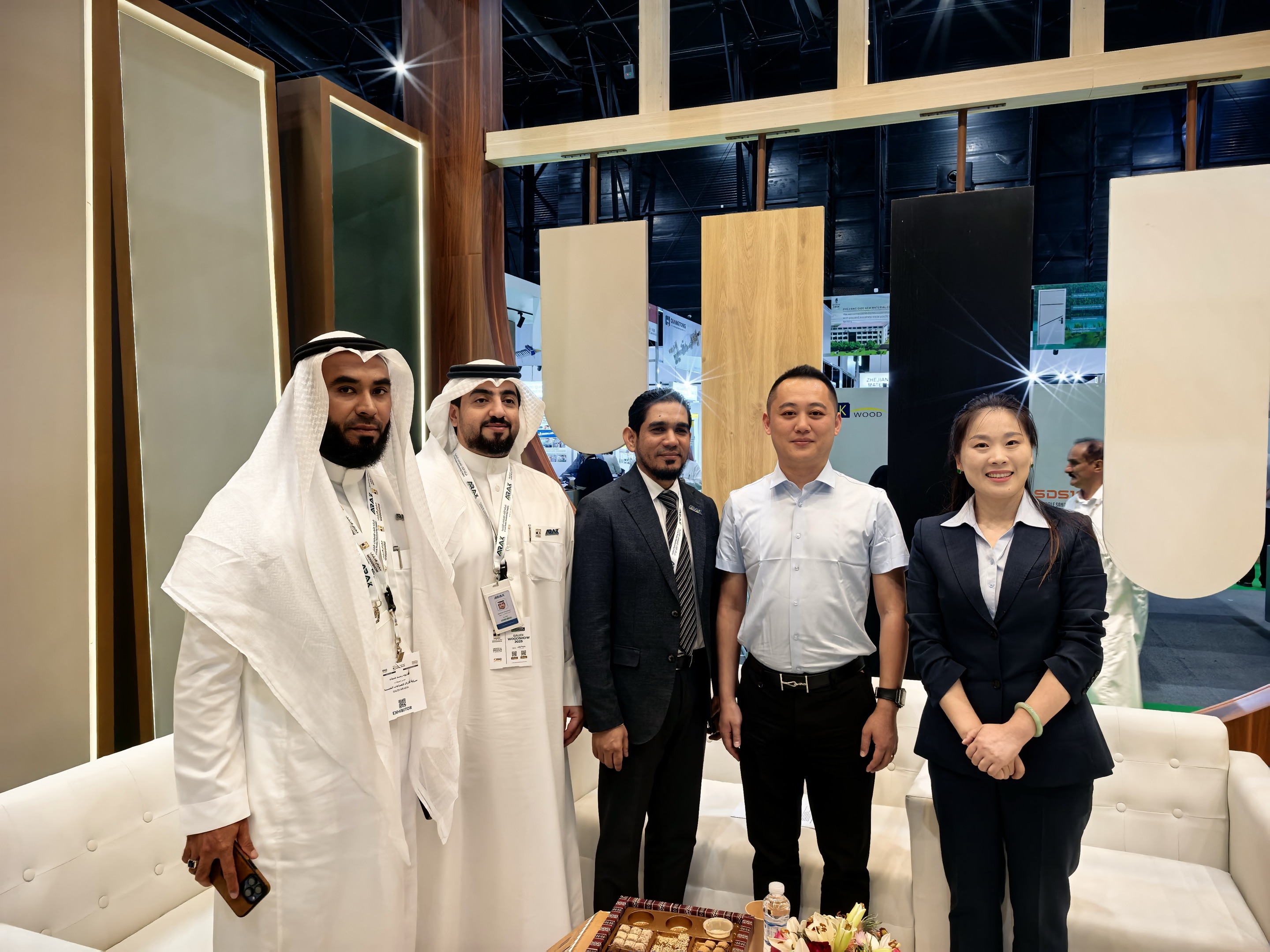 從一棵樹到一個家：魯麗集團亮相沙特WoodShow，演繹家居產業全能實力